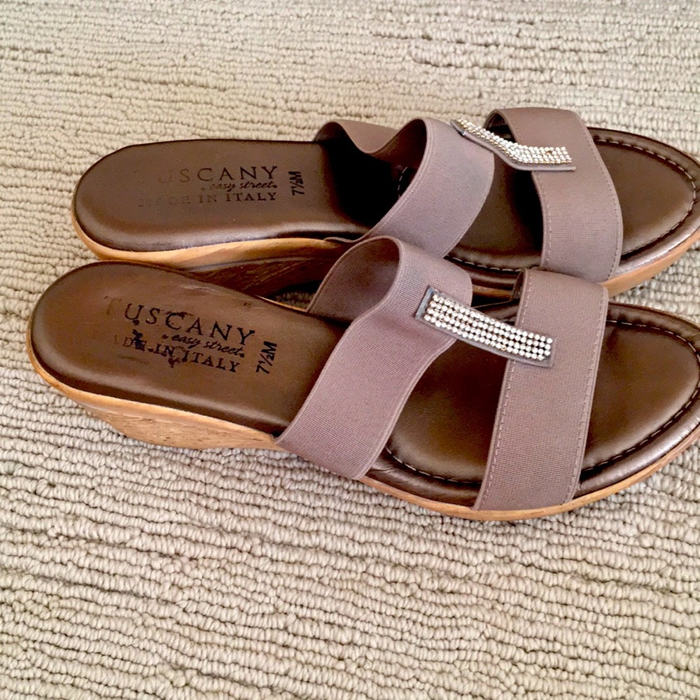 Tan Italian shoes